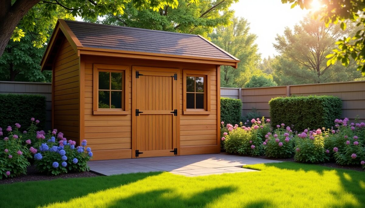 Taxe d'aménagement sur les abris de jardin : une augmentation maîtrisée à 1,75%