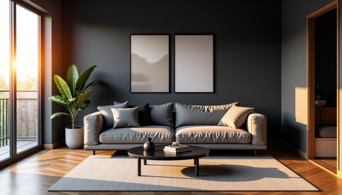 Gris anthracite : inspirations, harmonies et tendances déco incontournables pour 2025