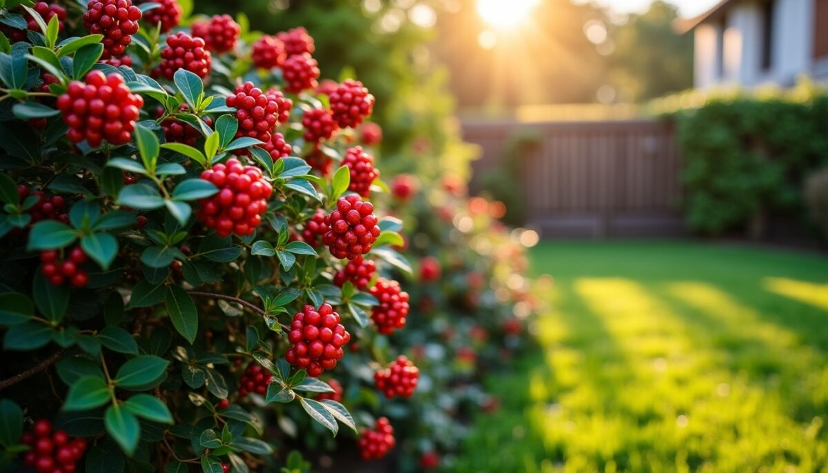Haies de pyracantha : règles à connaître et périodes d'interdiction à respecter