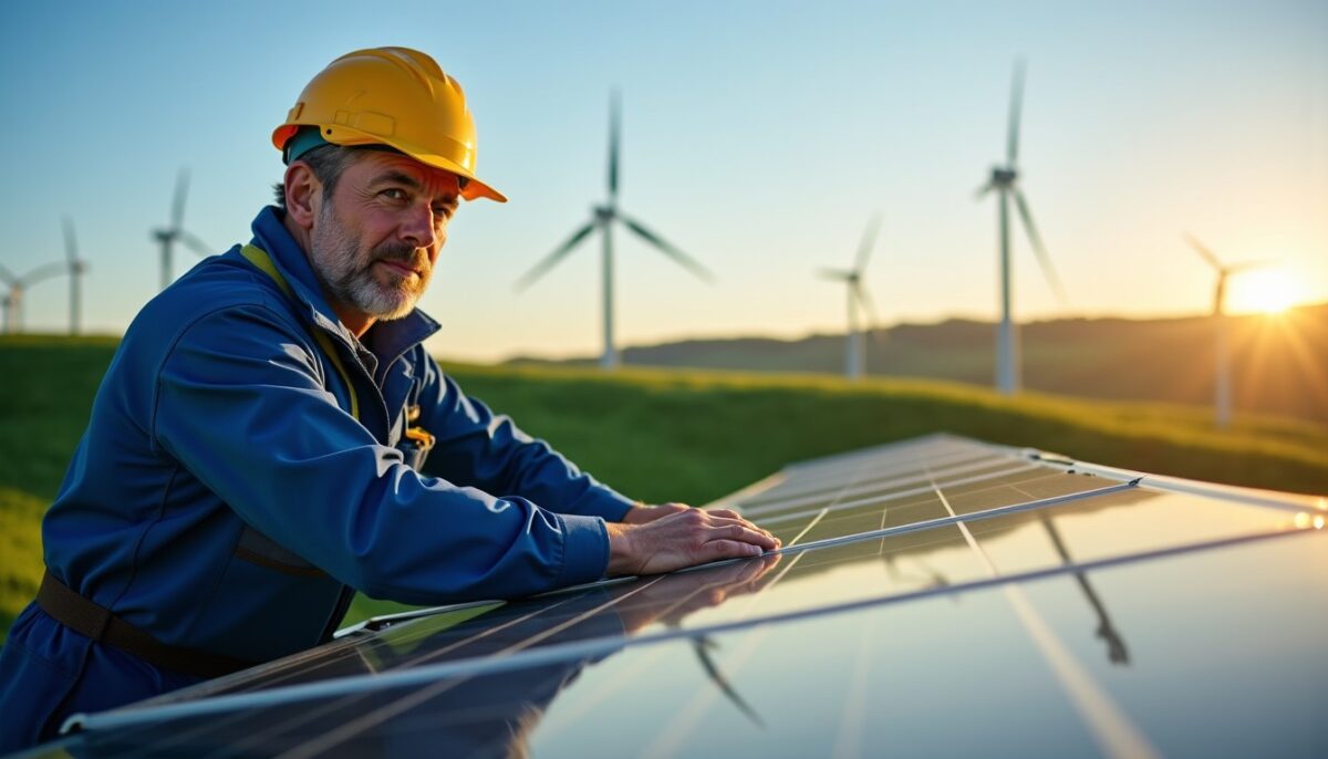 Technicien en énergies renouvelables : Guide complet sur les salaires et perspectives