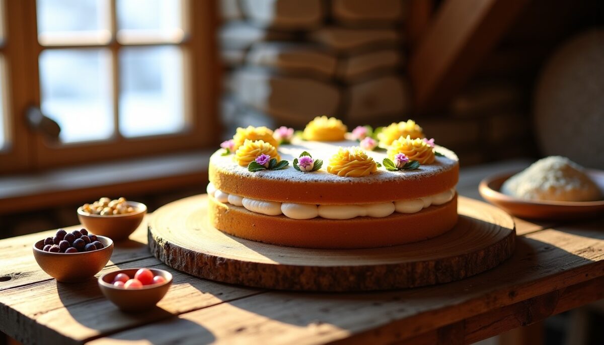Gâteau de Courchevel : plongée au cœur des saveurs et traditions savoyardes