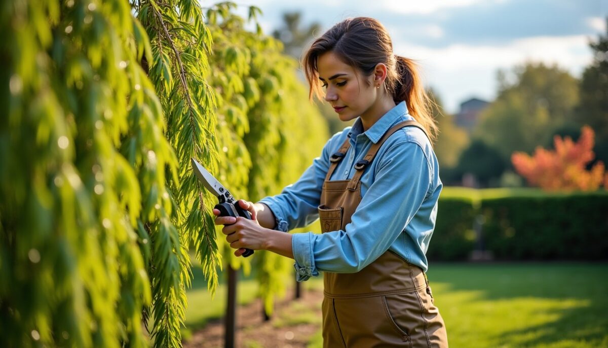 Guide pratique : Quand et comment tailler efficacement un saule crevette pour une croissance optimale