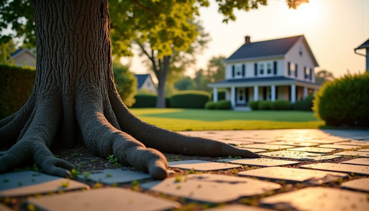 Dégâts liés aux racines : comment votre assurance habitation peut vous protéger