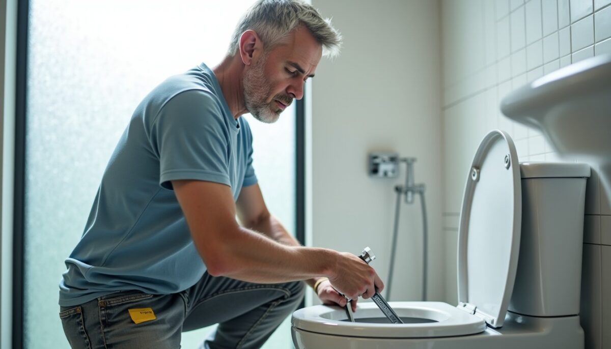 Comment retirer un abattant de WC récalcitrant : astuces rapides et efficaces