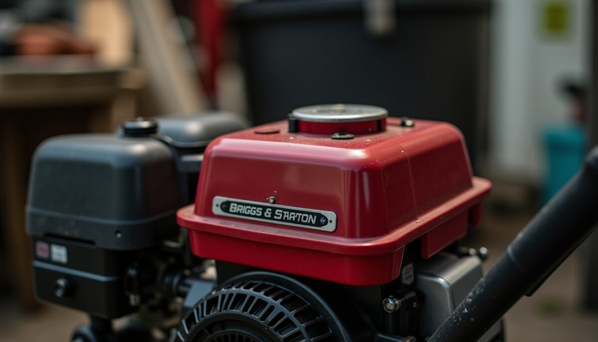Tondeuse Briggs et Stratton : pourquoi elle démarre puis cale et comment y remédier