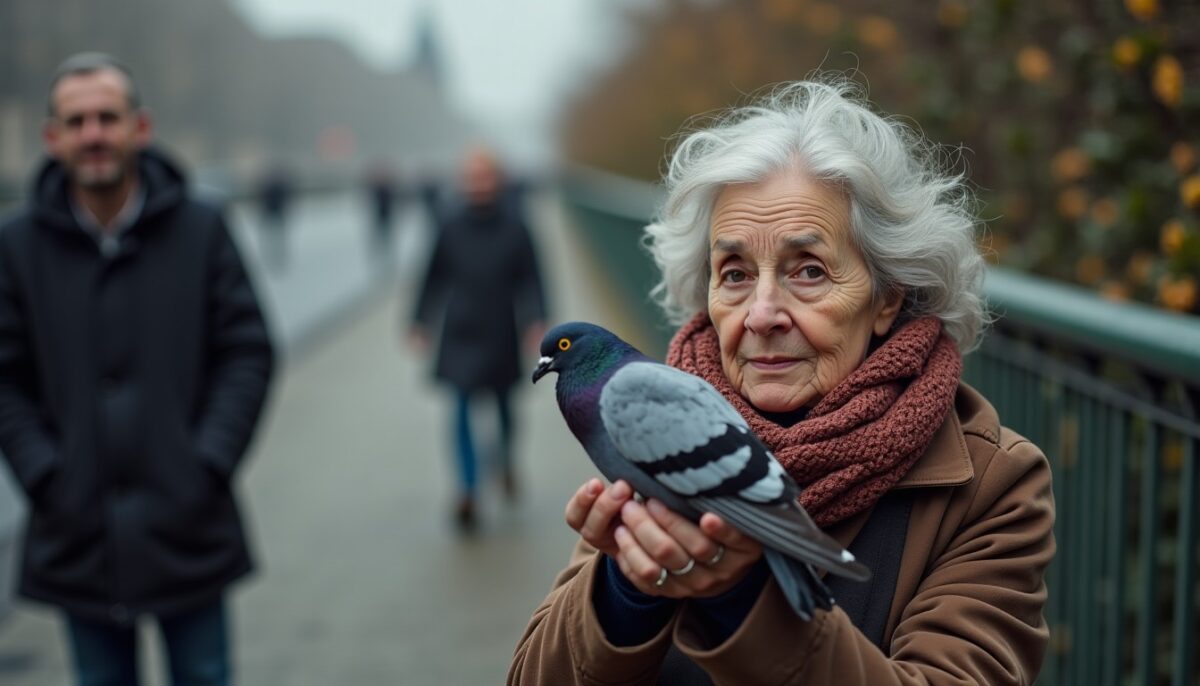 Le secret des grands-mères pour chasser les pigeons efficacement