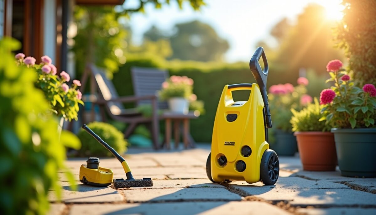 Mon Karcher fonctionne sans pression : découvrez les causes et les remèdes immédiats