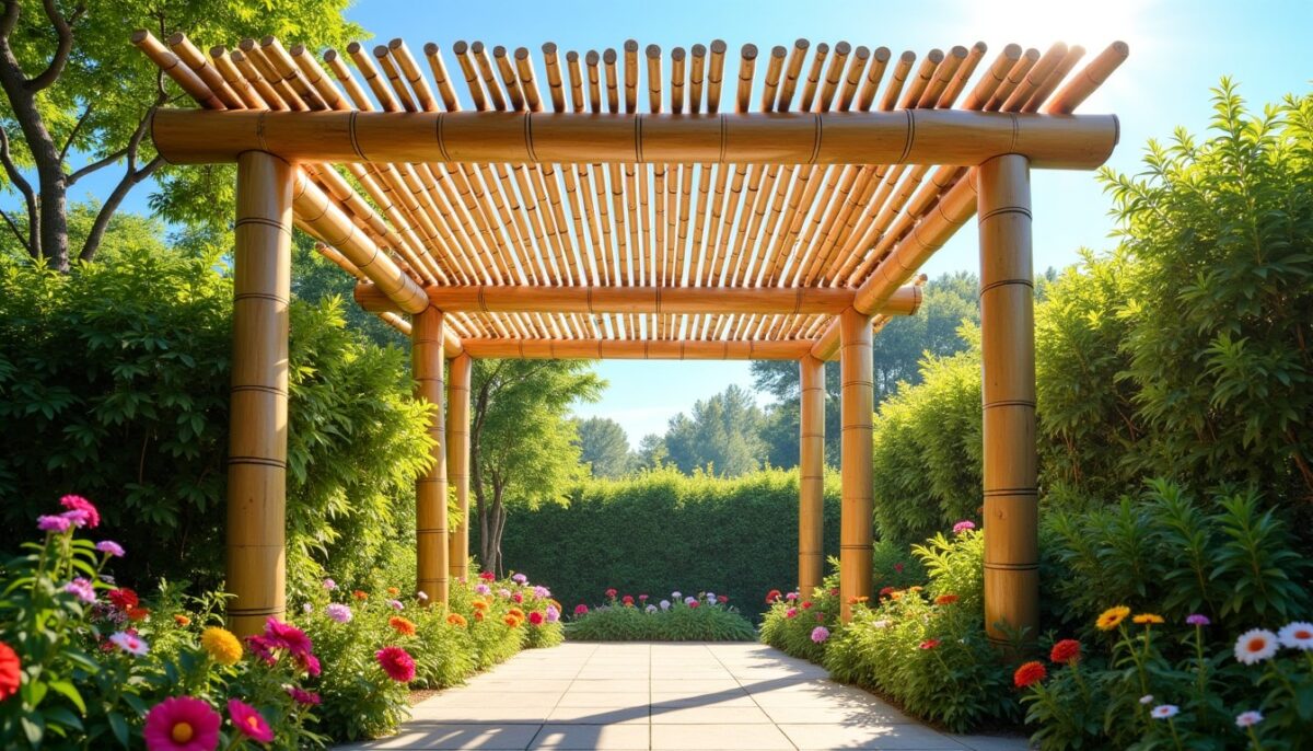 Pergola en bambou : le guide ultime pour bien choisir ou construire votre espace naturel