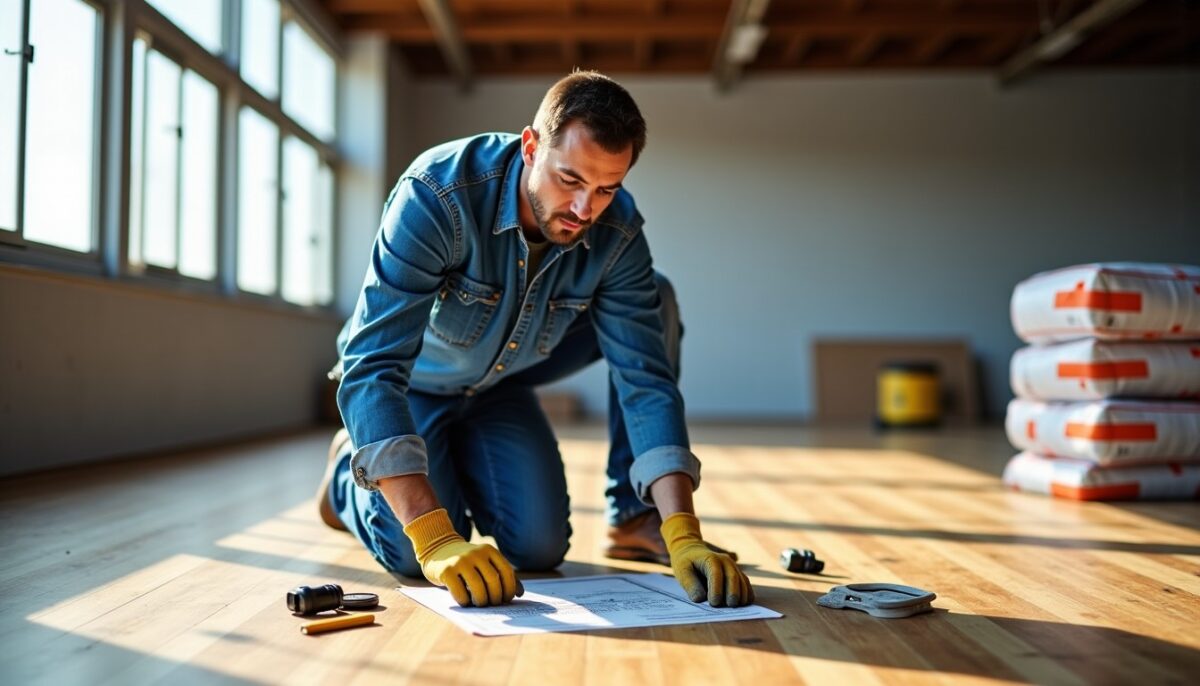 Calculer le nombre de sacs de ragréage pour 20 m² : guide pratique et astuces