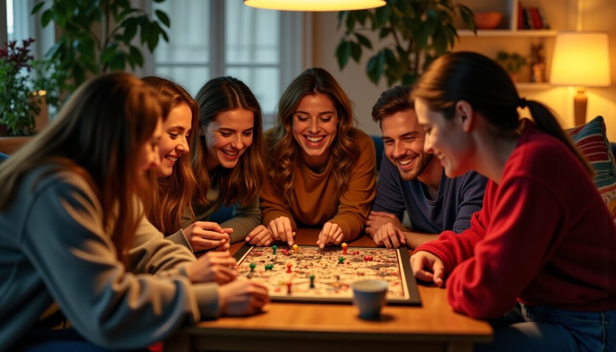 Idées géniales pour s’amuser entre amis chez soi