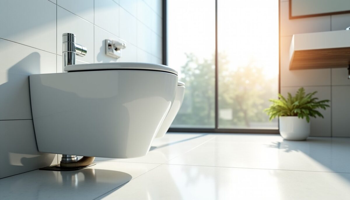 Évacuation WC : comprendre les dangers d'une pente excessive et découvrir des solutions pratiques
