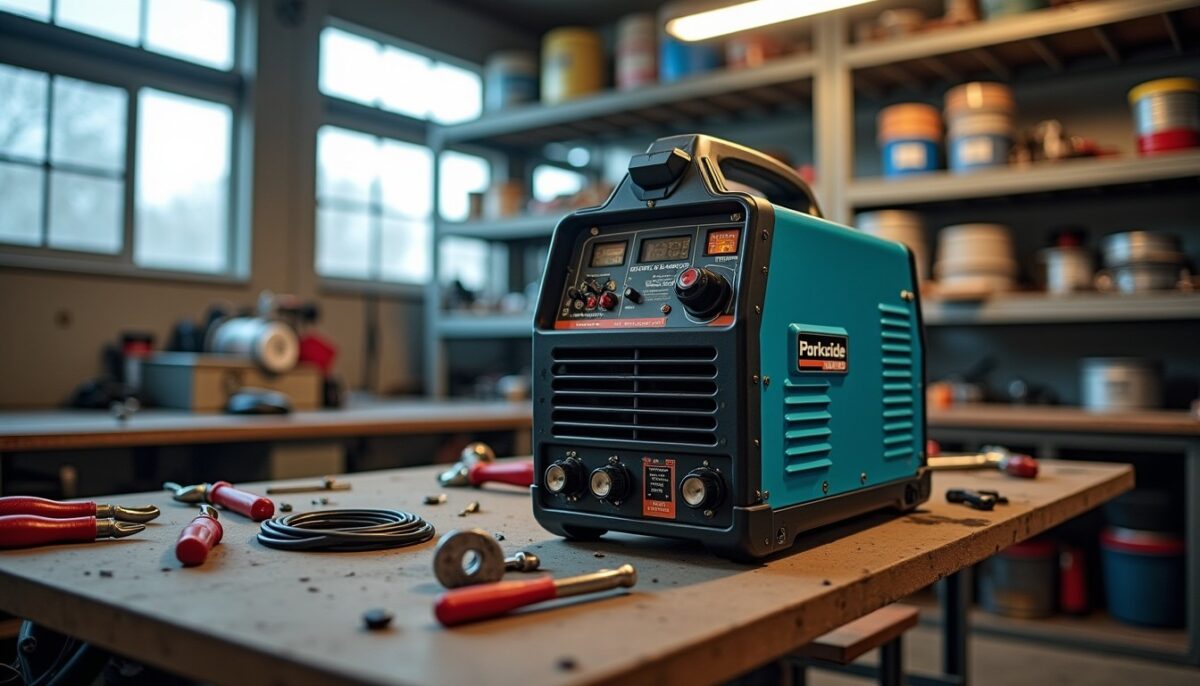 Les pannes courantes du poste à souder Parkside fil fourré : guide de diagnostic et solutions