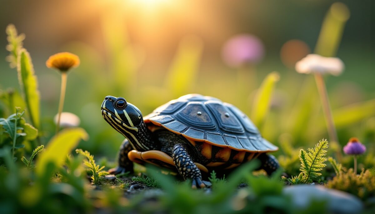 Noms emblématiques pour votre tortue : astuces et inspirations pour choisir le prénom parfait
