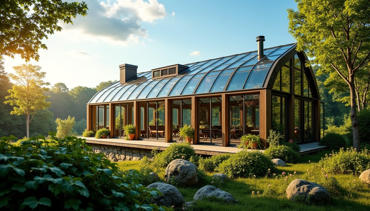Maison serre bioclimatique : le guide essentiel pour construire et optimiser votre espace de vie écologique