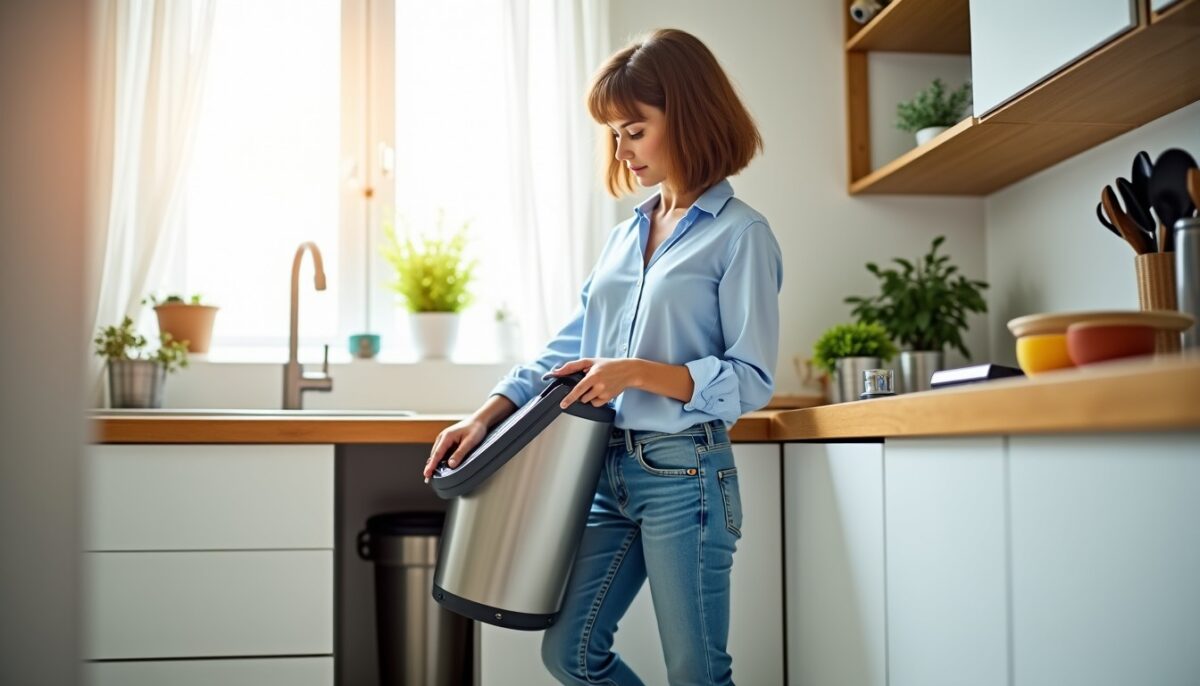 Comment remplacer une poubelle cassée : guide pratique et étapes faciles