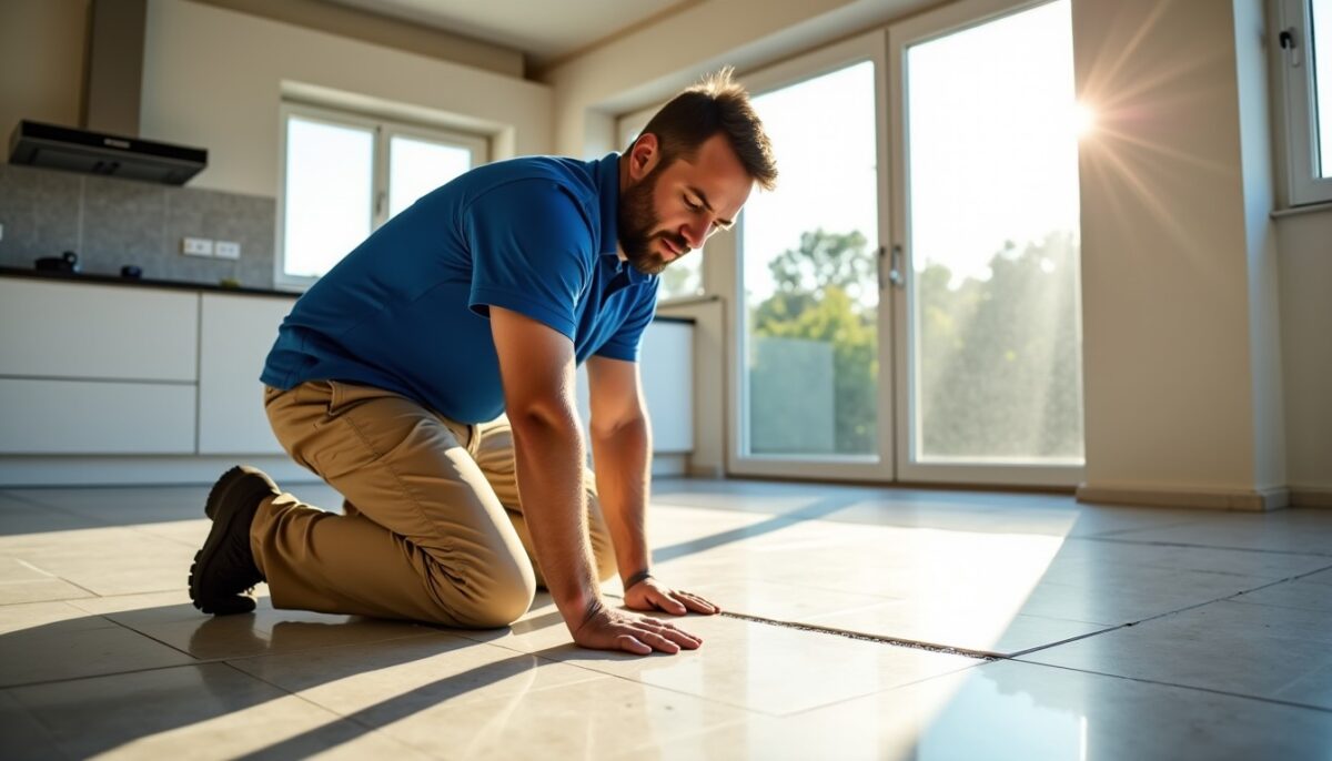 Les inconvénients de poser du carrelage sur un carrelage existant