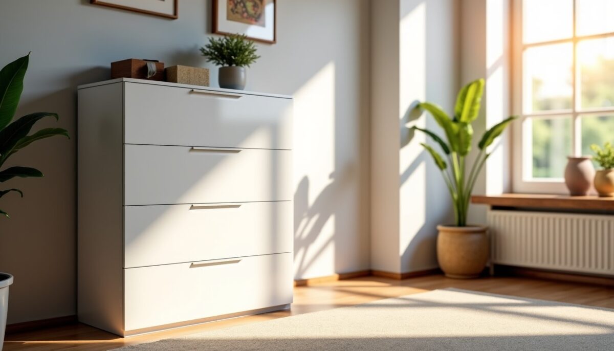 Meuble à chaussures Nano : l’alliance parfaite du design épuré, de la compacité et de la praticité