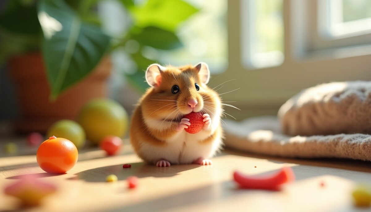 Noms uniques et branchés pour votre hamster femelle en 2024