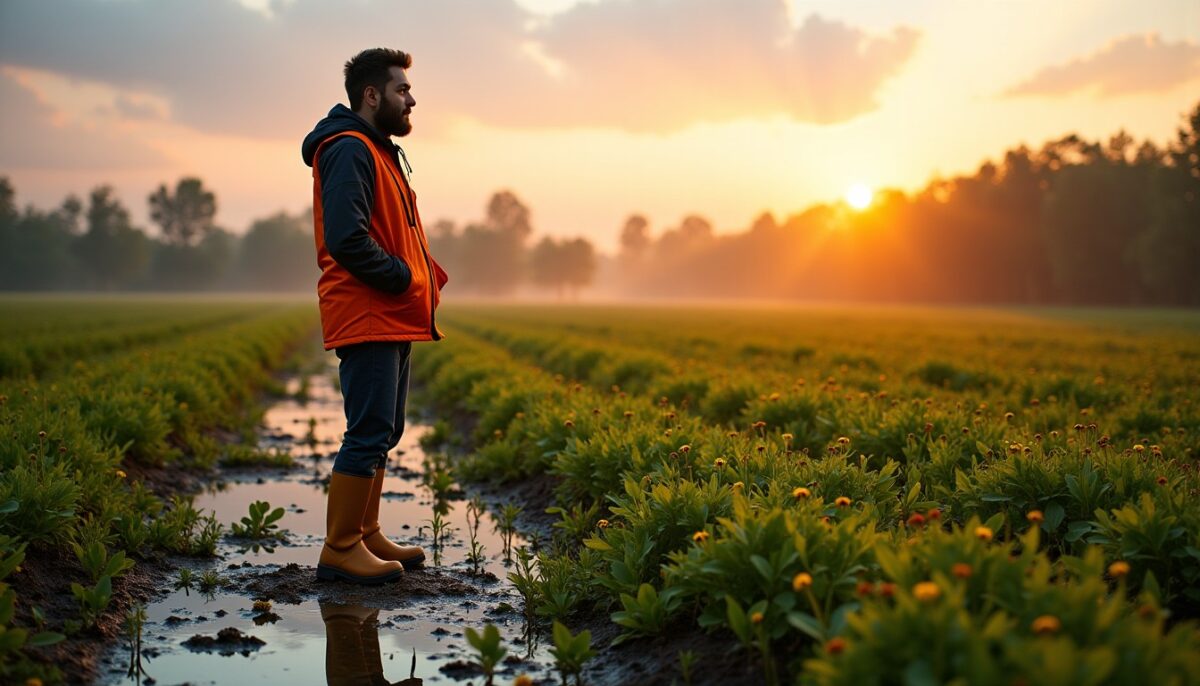 Guide pratique : Comment assainir efficacement un terrain saturé d'eau