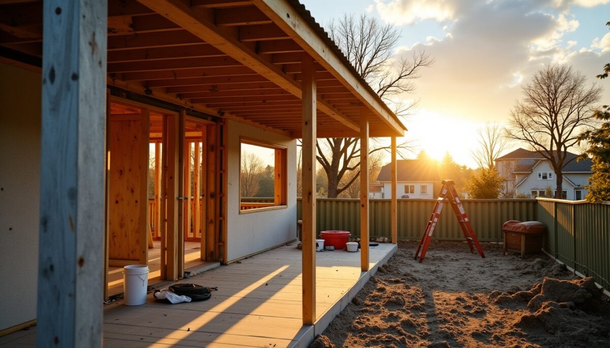 Rêver d'une maison en travaux : décryptage et signification essentielle