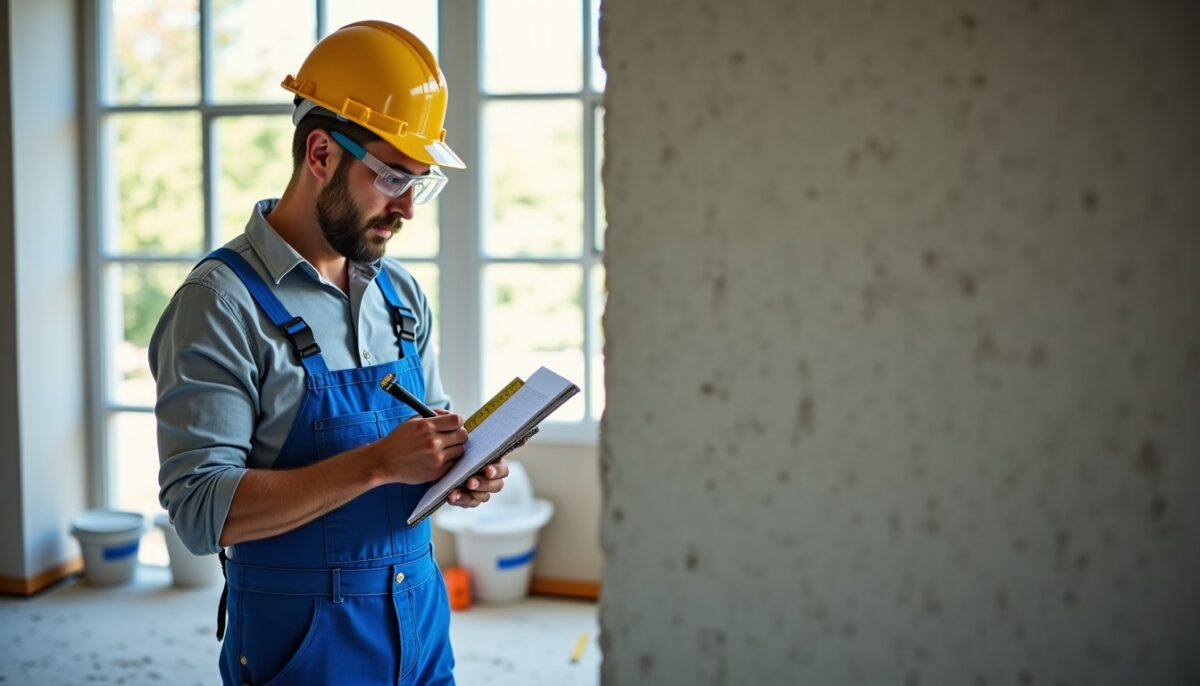 Calculer le m2 d'enduit : astuces pour estimer rapidement la quantité requise