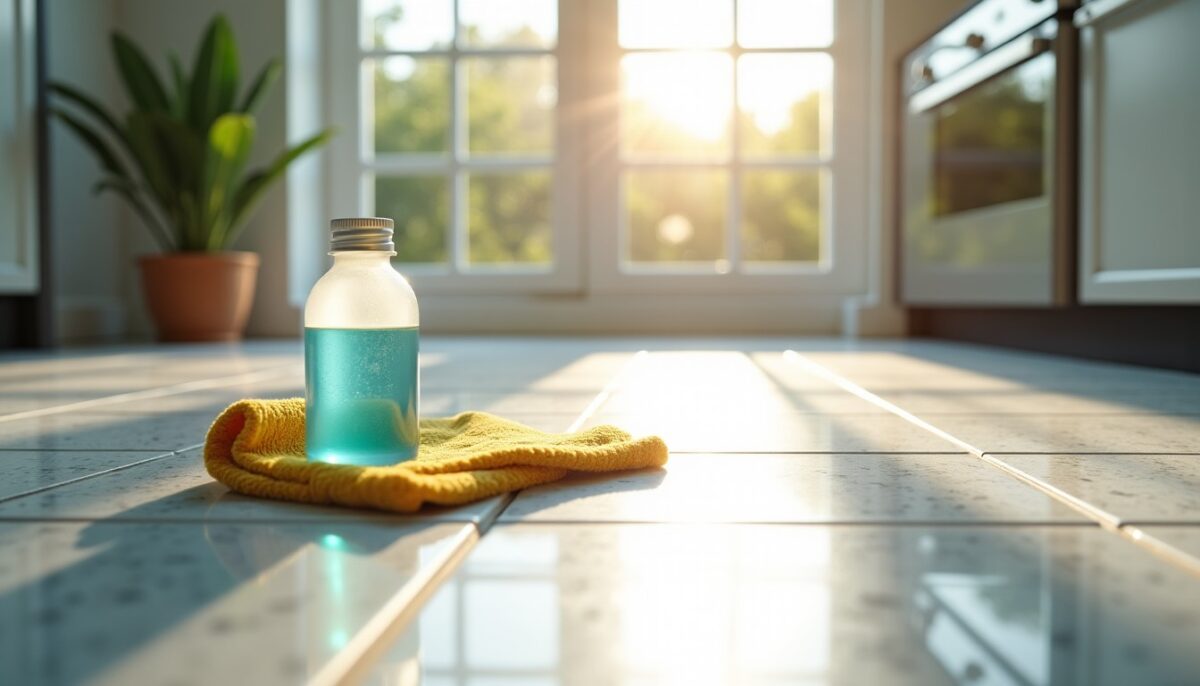 Durée d'action recommandée de l'acide chlorhydrique sur le carrelage : guide pratique