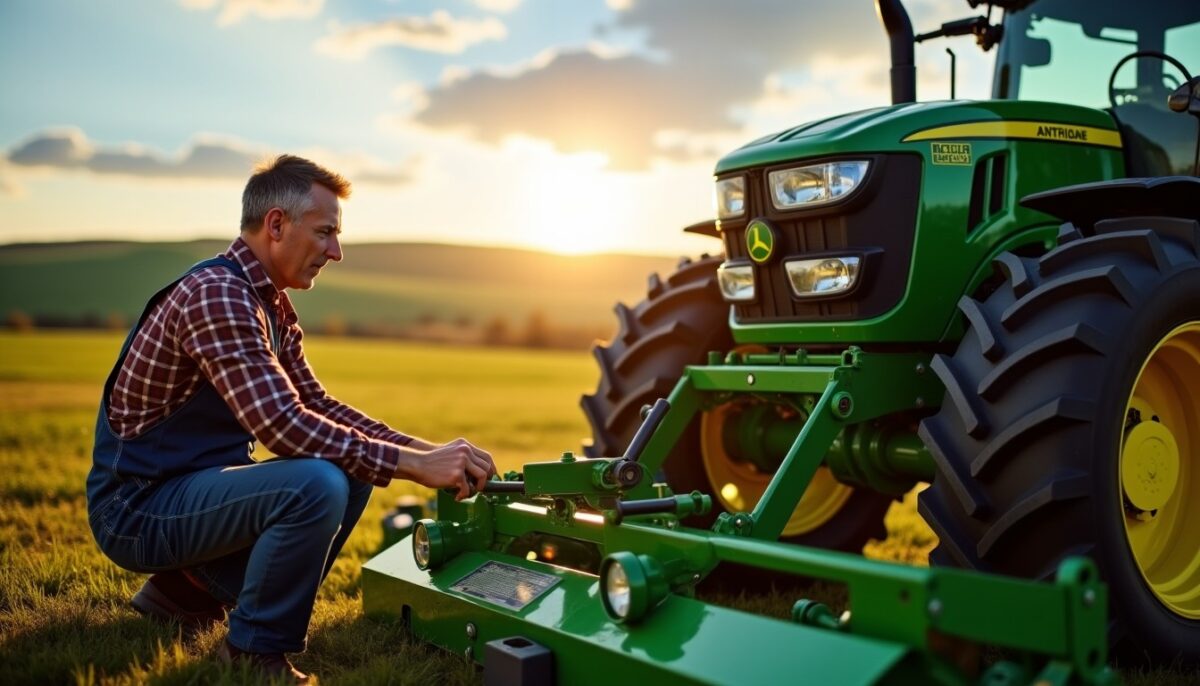 Lames de tondeuse sur tracteur : pourquoi elles ne s’enclenchent pas et comment y remédier
