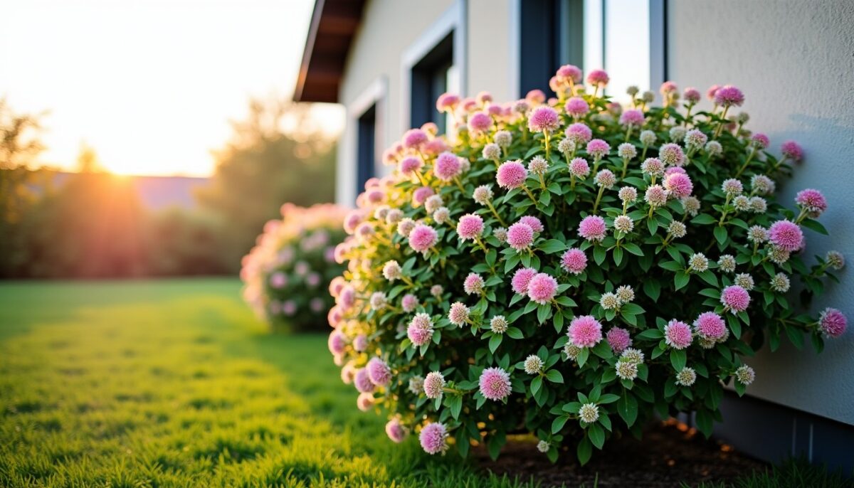 Saule crevette : quelle distance idéale respecter pour le planter près de la maison ?