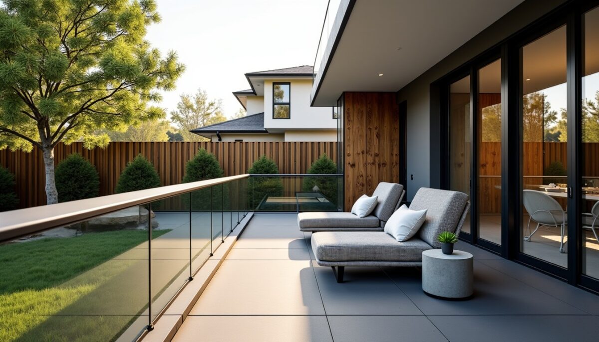 Terrasse en surplomb face au voisin : quelles règles et contraintes en 2025 ?