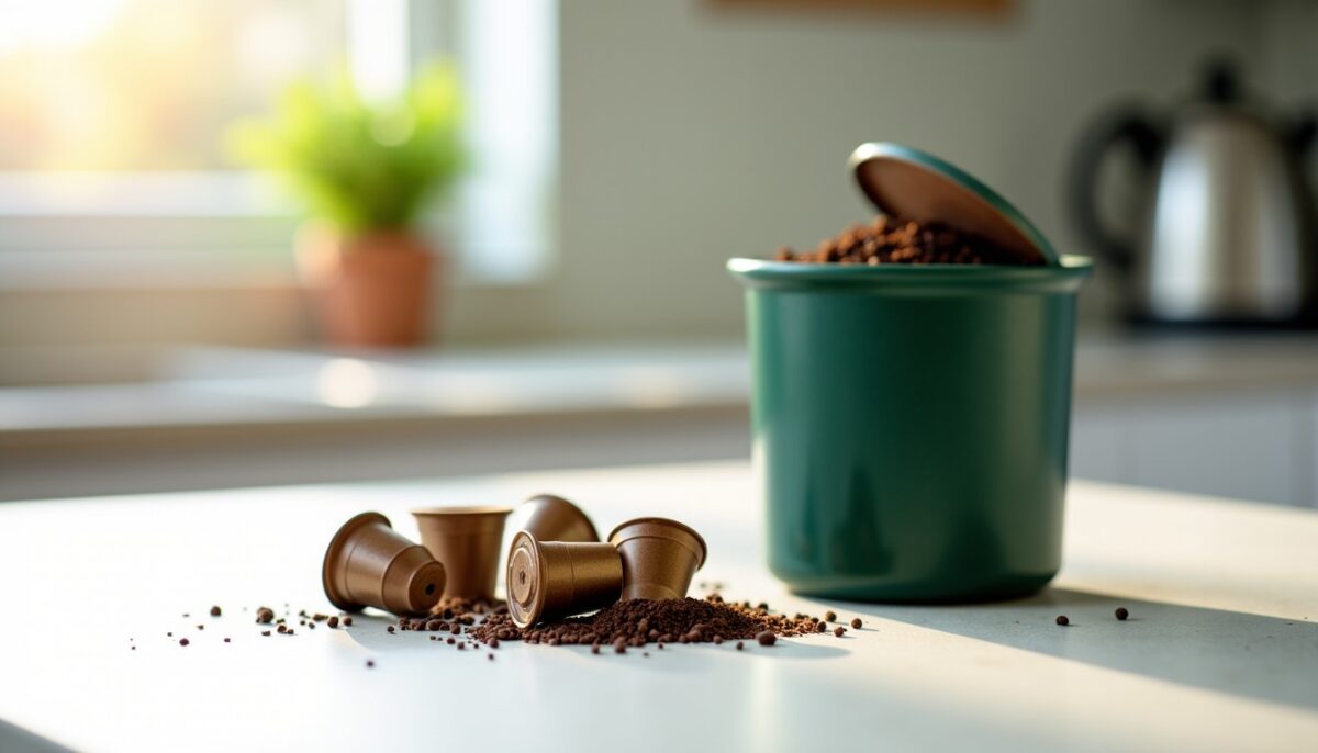 Dosettes Senseo compostables : guide pratique pour choisir et recycler efficacement