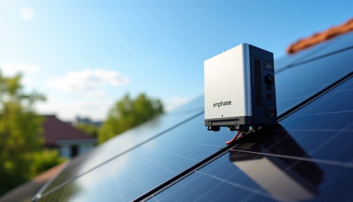 Micro-onduleur Enphase IQ7A : performance optimale et montage facilité